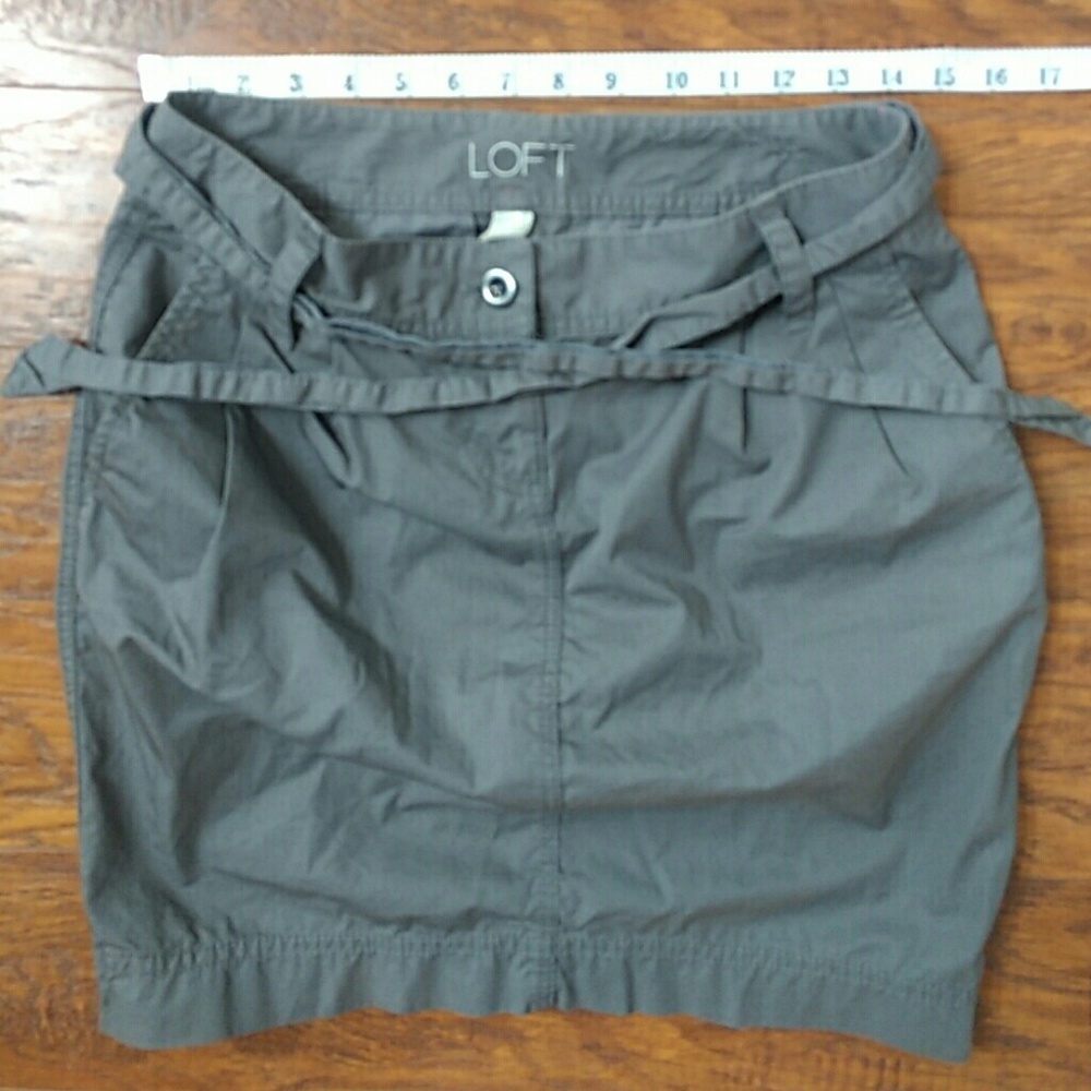 Loft skirt